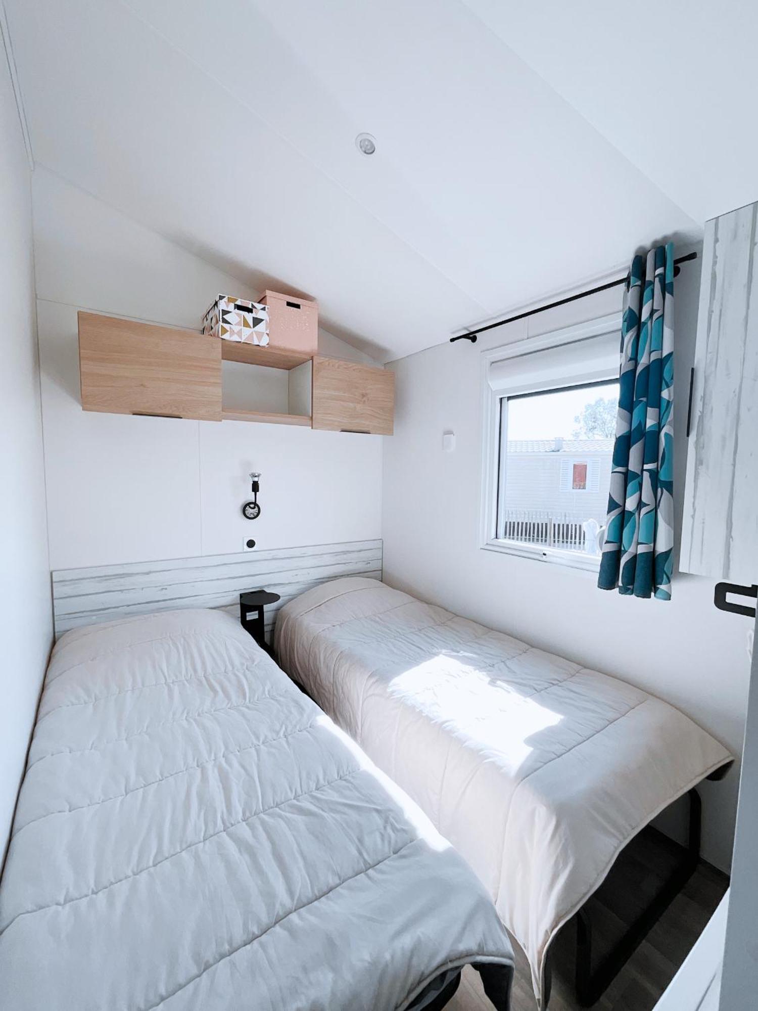 Le Ti Buch Mobilhome En Camping 4 Etoiles Avec Terrasse Plancha Et Climatisation La Teste-de-Buch Esterno foto